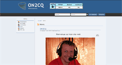 Desktop Screenshot of on2cq.be